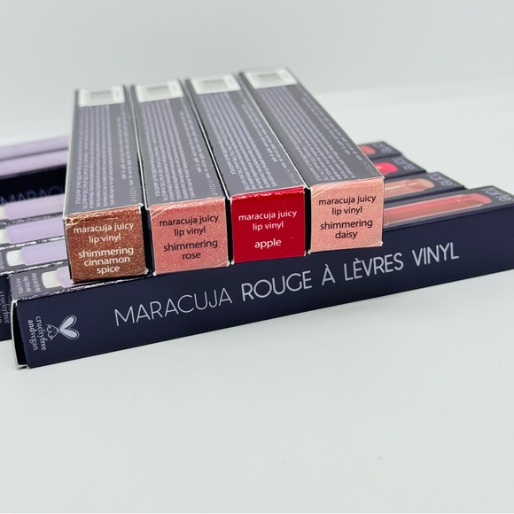 Shimmering Rose Tarte Maracuja Juicy Lip Vinyl Shimmering Rose Brand New in Box - Picture 12 of 13